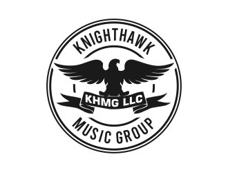 KnightHawk Music Group, LLC logo design by done