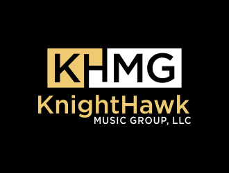 KnightHawk Music Group, LLC logo design by bismillah