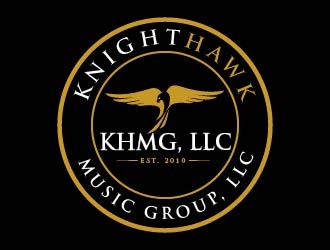 KnightHawk Music Group, LLC logo design by usef44