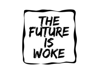 THE FUTURE IS WOKE. logo design by kunejo