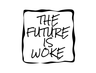 THE FUTURE IS WOKE. logo design by kunejo