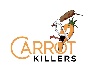 Carrot Killers logo design by cybil