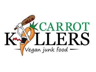 Carrot Killers logo design by DreamLogoDesign