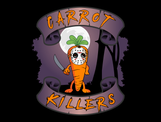 Carrot Killers logo design by Kruger