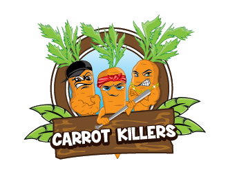 Carrot Killers logo design by SiliaD