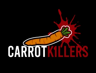 Carrot Killers logo design by fries