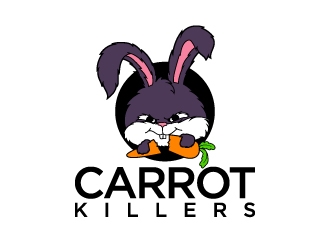 Carrot Killers logo design by iamjason