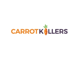 Carrot Killers logo design by manson