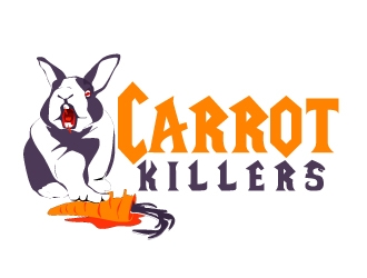 Carrot Killers logo design by AamirKhan