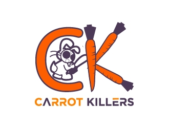 Carrot Killers logo design by Moon
