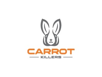 Carrot Killers logo design by zakdesign700