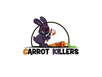 Carrot Killers logo design by SiliaD