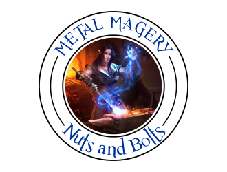 METAL MAGERY logo design by Gwerth