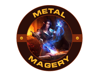 METAL MAGERY logo design by Ultimatum