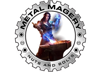 METAL MAGERY logo design by Suvendu
