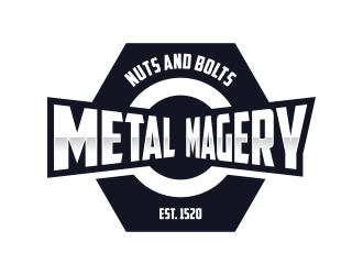 METAL MAGERY logo design by ekitessar