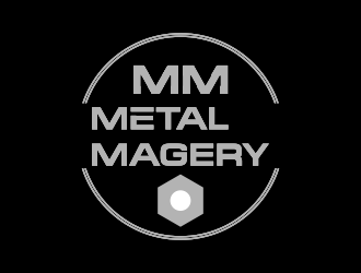 METAL MAGERY logo design by kopipanas