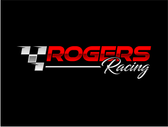 Rogers Racing logo design by evdesign