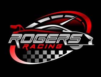 Rogers Racing logo design by DreamLogoDesign