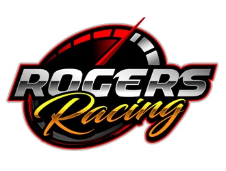 Rogers Racing logo design by DreamLogoDesign