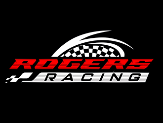 Rogers Racing logo design by 3Dlogos