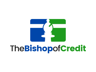 The Bishop of Credit logo design by lexipej