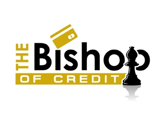 The Bishop of Credit logo design by MAXR
