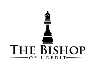The Bishop of Credit logo design by AamirKhan