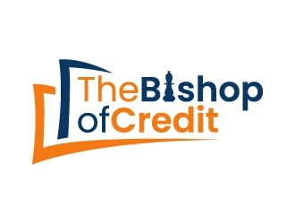 The Bishop of Credit logo design by akilis13