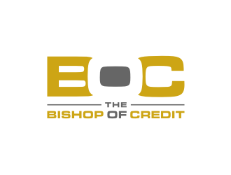 The Bishop of Credit logo design by johana