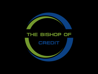 The Bishop of Credit logo design by kopipanas