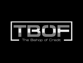The Bishop of Credit logo design by kopipanas