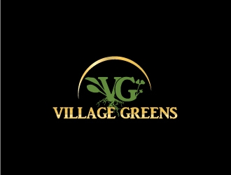 Village Greens logo design by webmall
