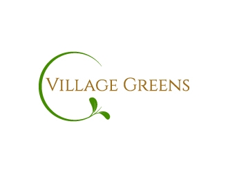 Village Greens logo design by sakarep