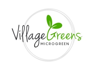Village Greens logo design by maspion