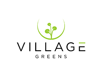 Village Greens logo design by ndaru