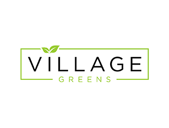 Village Greens logo design by ndaru