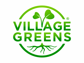 Village Greens logo design by agus