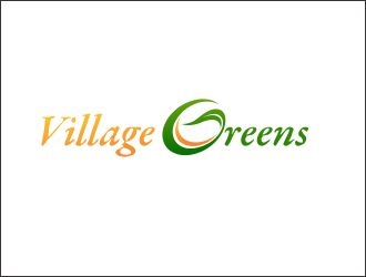Village Greens logo design by GURUARTS