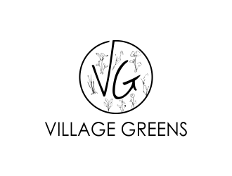 Village Greens logo design by bismillah