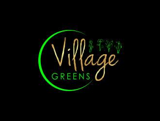 Village Greens logo design by bismillah