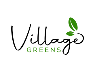 Village Greens logo design by cintoko