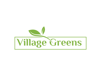 Village Greens logo design by cahyobragas