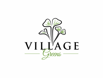 Village Greens logo design by MagnetDesign
