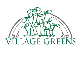 Village Greens logo design by Ultimatum