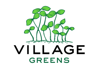 Village Greens logo design by Ultimatum