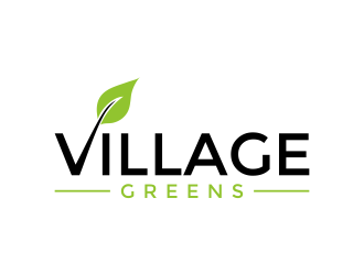Village Greens logo design by Editor