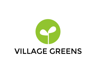 Village Greens logo design by Editor