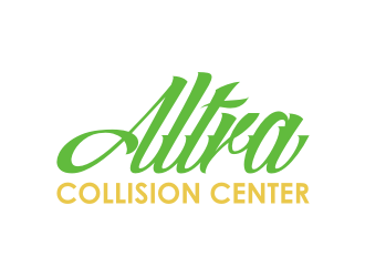 Altra Collision Center logo design by rief