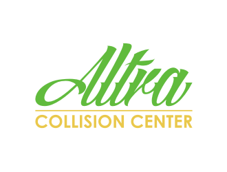 Altra Collision Center logo design by rief
